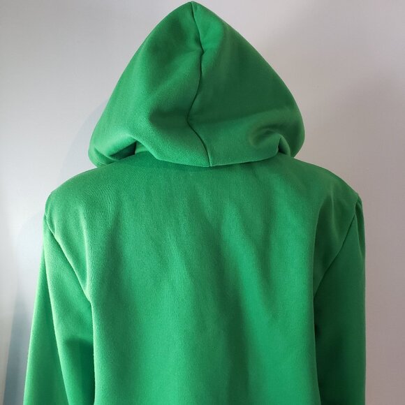 Pretty Sweet Green Pilsner Beer Zip Up Hoody - Picture 11 of 13